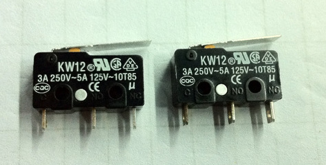 微動(dòng)開(kāi)關(guān)KW12-3Z 高品質(zhì)電工開(kāi)關(guān)的可靠選擇